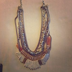 Stella & Dot Ezra Statement Necklace.